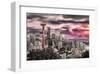 Seattle - Space Needle-null-Framed Art Print