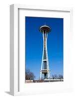 Seattle Space Needle-Andy777-Framed Photographic Print