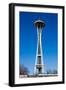 Seattle Space Needle-Andy777-Framed Photographic Print