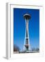 Seattle Space Needle-Andy777-Framed Photographic Print