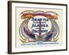 Seattle, the Gateway to Alaska and the Orient, 1909-null-Framed Giclee Print