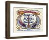 Seattle, the Gateway to Alaska and the Orient, 1909-null-Framed Giclee Print