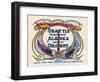 Seattle, the Gateway to Alaska and the Orient, 1909-null-Framed Giclee Print