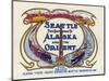 Seattle, the Gateway to Alaska and the Orient, 1909-null-Mounted Giclee Print