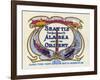 Seattle, the Gateway to Alaska and the Orient, 1909-null-Framed Giclee Print