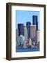 Seattle Towers Buildings Waterfront Cityscape Washington-BILLPERRY-Framed Photographic Print