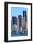 Seattle Towers Buildings Waterfront Cityscape Washington-BILLPERRY-Framed Photographic Print