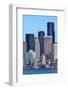 Seattle Towers Buildings Waterfront Cityscape Washington-BILLPERRY-Framed Photographic Print