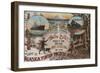 Seattle, WA - AD for Alaska Yukon Pacific Expo.-Lantern Press-Framed Art Print