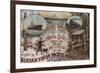 Seattle, WA - AD for Alaska Yukon Pacific Expo.-Lantern Press-Framed Premium Giclee Print