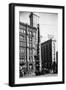 Seattle, WA - Alaska Indian Totem Pole at Pioneer Square-Lantern Press-Framed Art Print