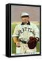 Seattle, WA, Seattle Northwestern League, Spencer, Baseball Card-Lantern Press-Framed Stretched Canvas
