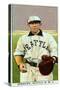 Seattle, WA, Seattle Northwestern League, Spencer, Baseball Card-Lantern Press-Stretched Canvas