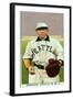 Seattle, WA, Seattle Northwestern League, Spencer, Baseball Card-Lantern Press-Framed Art Print