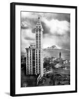 Seattle, WA-Asahel Curtis-Framed Giclee Print