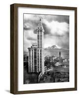 Seattle, WA-Asahel Curtis-Framed Giclee Print