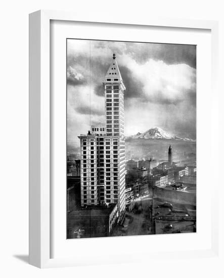 Seattle, WA-Asahel Curtis-Framed Giclee Print