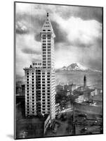 Seattle, WA-Asahel Curtis-Mounted Giclee Print