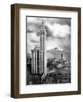 Seattle, WA-Asahel Curtis-Framed Giclee Print