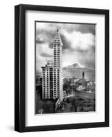 Seattle, WA-Asahel Curtis-Framed Giclee Print