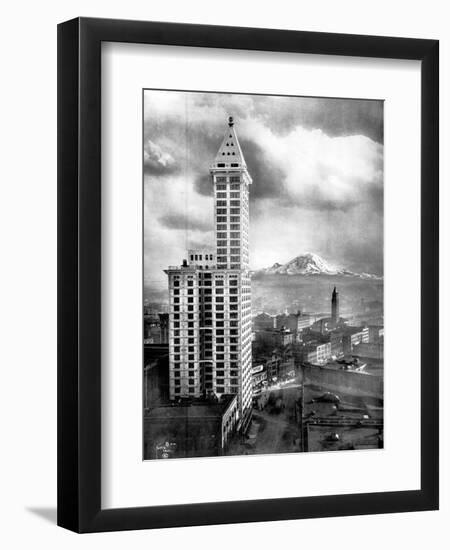 Seattle, WA-Asahel Curtis-Framed Giclee Print