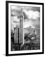 Seattle, WA-Asahel Curtis-Framed Giclee Print