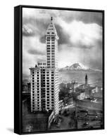Seattle, WA-Asahel Curtis-Framed Stretched Canvas