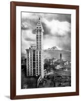 Seattle, WA-Asahel Curtis-Framed Giclee Print