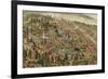 Seattle, Washington - Aerial View of Alaska Yukon Pacific Expo-Lantern Press-Framed Premium Giclee Print