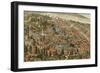 Seattle, Washington - Aerial View of Alaska Yukon Pacific Expo-Lantern Press-Framed Art Print