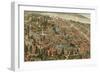 Seattle, Washington - Aerial View of Alaska Yukon Pacific Expo-Lantern Press-Framed Art Print