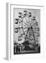 Seattle, Washington - Alaska Yukon-Pacific Expo Ferris Wheel-Lantern Press-Framed Art Print