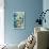 Seattle, Washington - Cartoon Icons-Lantern Press-Stretched Canvas displayed on a wall