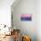 Seattle, Washington - Ferry and Purple Sunset-Lantern Press-Stretched Canvas displayed on a wall