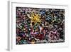 Seattle, Washington - Gum Wall on Post Alley-Lantern Press-Framed Art Print