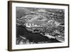 Seattle, Washington - Harbor Island Aerial Photograph-Lantern Press-Framed Art Print