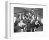 Seattle, Washington, Interior View of Boeing 247 Airplane-Lantern Press-Framed Art Print