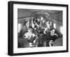 Seattle, Washington, Interior View of Boeing 247 Airplane-Lantern Press-Framed Art Print