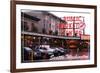 Seattle, Washington - Pike Place Market Daytime-Lantern Press-Framed Art Print