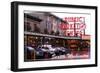 Seattle, Washington - Pike Place Market Daytime-Lantern Press-Framed Art Print