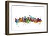 Seattle Washington Skyline-Michael Tompsett-Framed Art Print