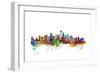 Seattle Washington Skyline-Michael Tompsett-Framed Art Print