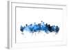 Seattle Washington Skyline-Michael Tompsett-Framed Art Print