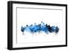 Seattle Washington Skyline-Michael Tompsett-Framed Art Print