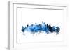 Seattle Washington Skyline-Michael Tompsett-Framed Art Print