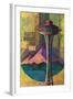 Seattle, Washington - Space Needle World's Fair Promo Poster No. 2-Lantern Press-Framed Art Print