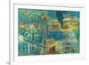 Seattle, Washington - Space Needle World's Fair Seattle Center Poster-Lantern Press-Framed Art Print