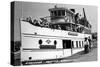 Seattle, Washington - SS Sightseer Ship Docked-Lantern Press-Stretched Canvas