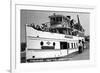 Seattle, Washington - SS Sightseer Ship Docked-Lantern Press-Framed Art Print