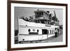 Seattle, Washington - SS Sightseer Ship Docked-Lantern Press-Framed Art Print